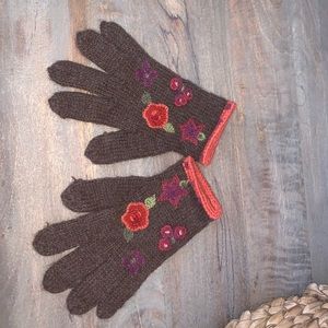 Hand made Sundance mittens